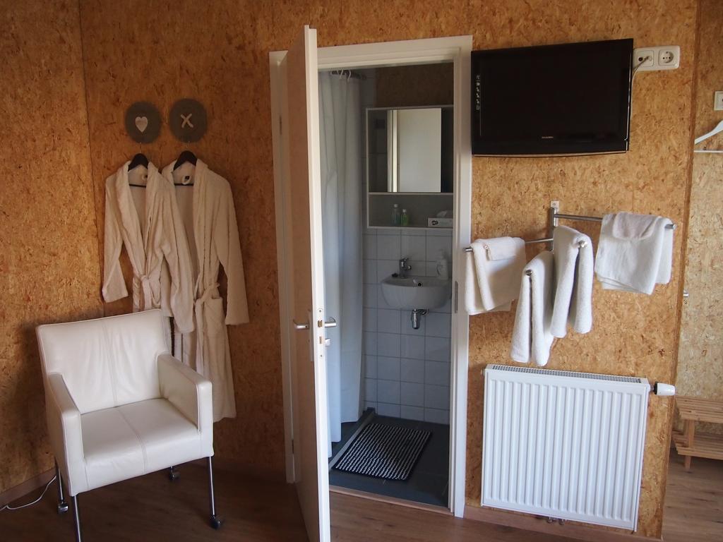 Hotel Kantje Levantje Middelharnis Exteriör bild