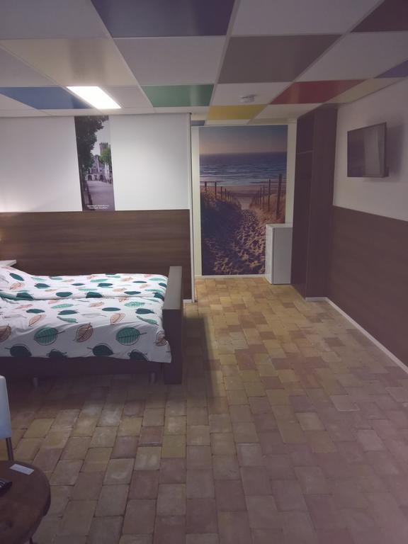 Hotel Kantje Levantje Middelharnis Exteriör bild
